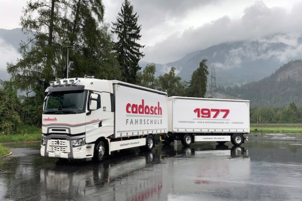 Foto Lastwagen Renault T440 4x2