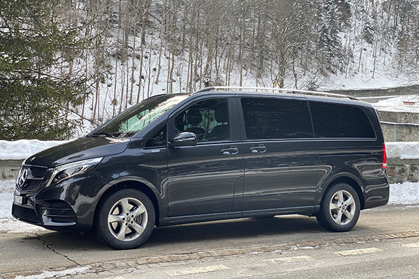 Foto Mercedes Benz V-Klasse 300 4Matic - Limousine