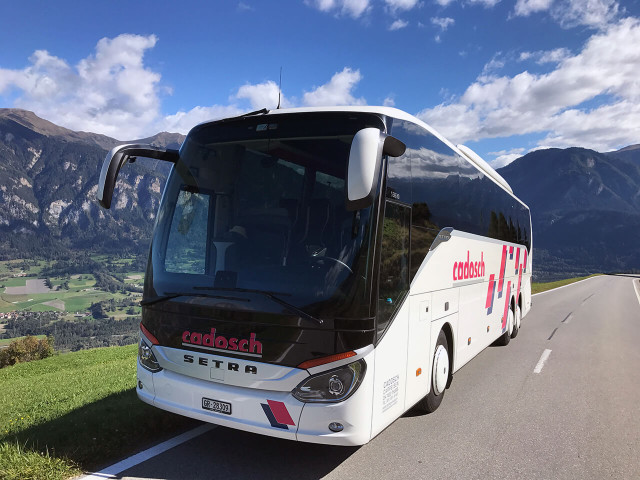 Reisecar für 48 Personen
