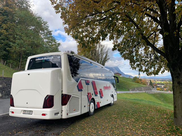 Reisecar für 32 Personen