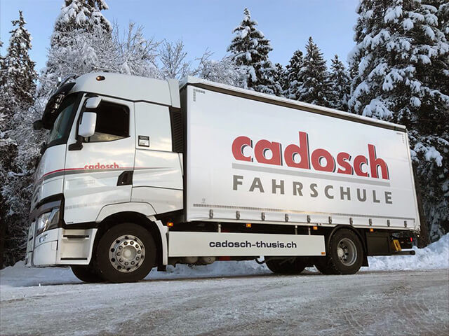 Fahrschullastwagen Kategorie C
