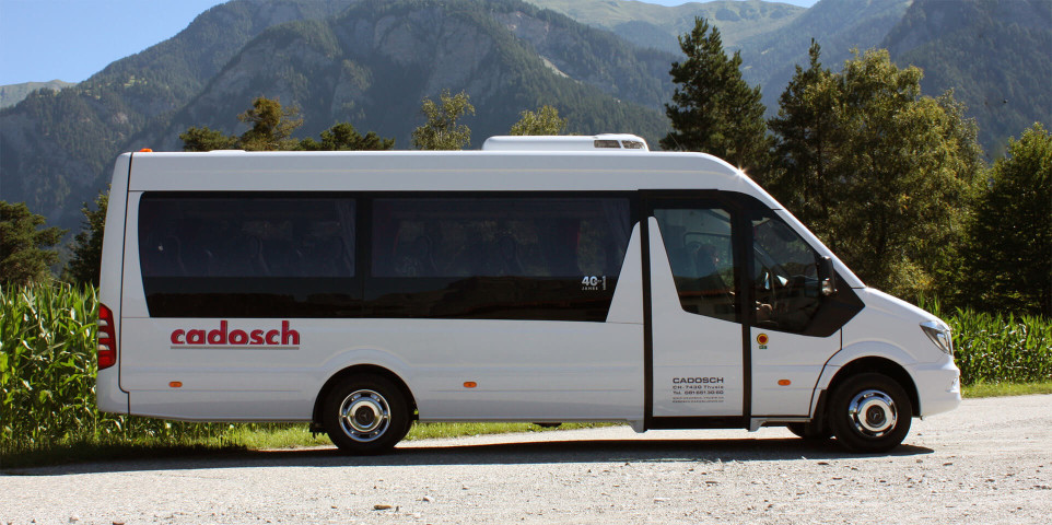 Minibus Kategorie D1