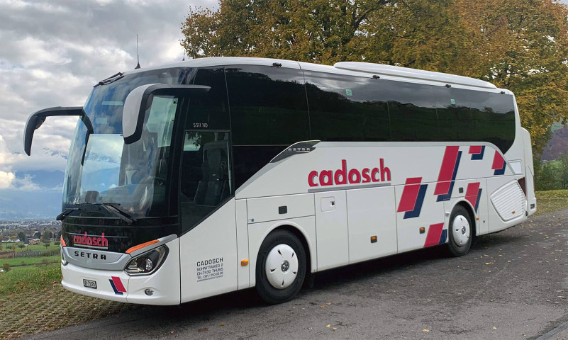 Fahrschulcar Kategorie D