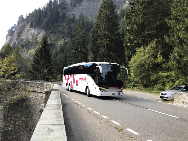 Reisecar Cadosch Thusis