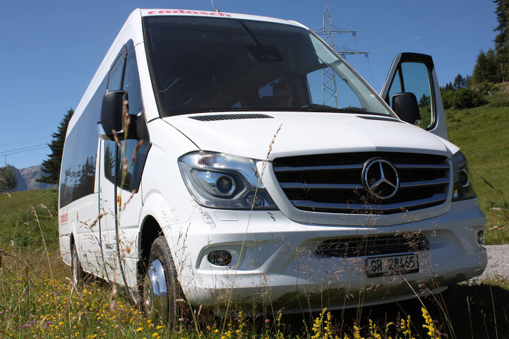 Minibus Cadosch Thusis