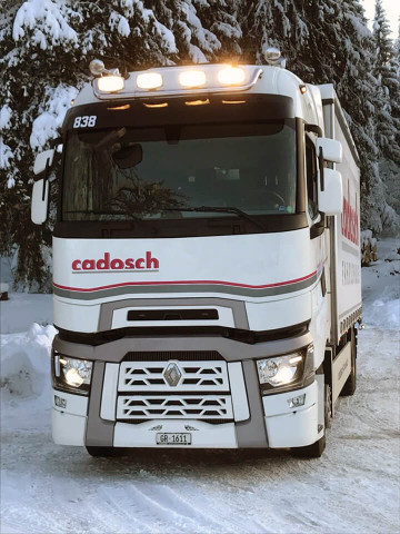 Lastwagen