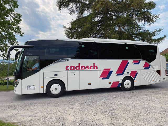 Mit dem Car auf Reisen