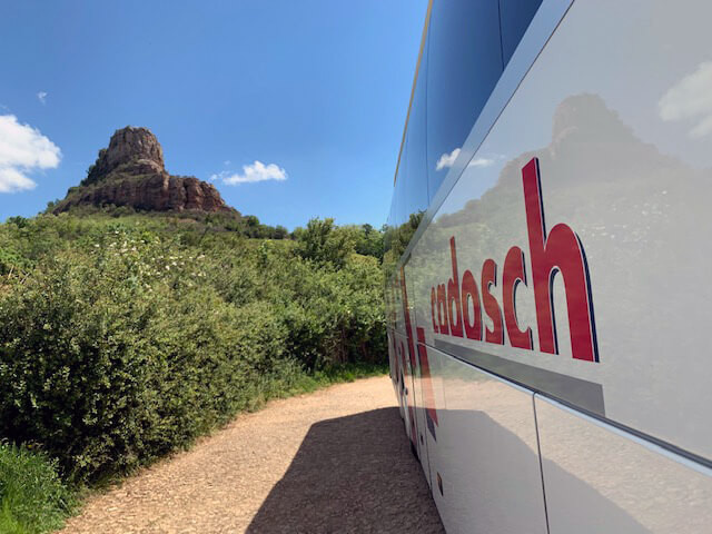 Reisen mit dem Car im In- und Ausland