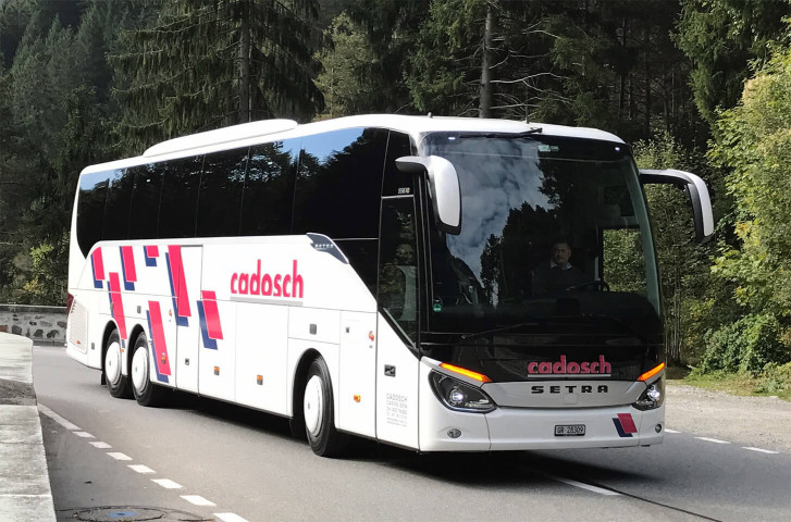 Setra Comfort Class S516 HD