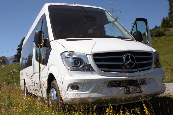 Mercedes Benz Sprinter T65