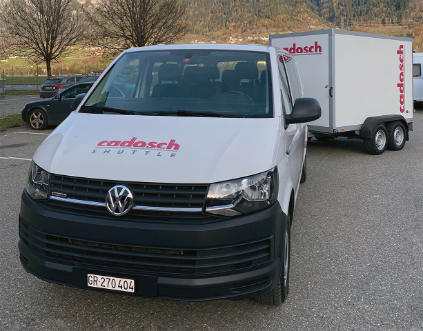 VW T6 Kombi TDI 4Motion mit Anhänger
