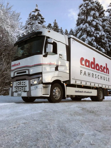 Lastwagen Renault T440